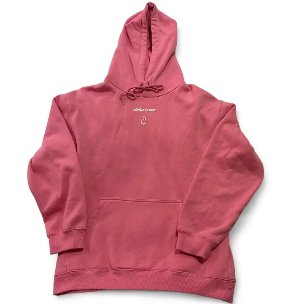 Pink Lonely Ghost hoodie large - Picture 5 of 8